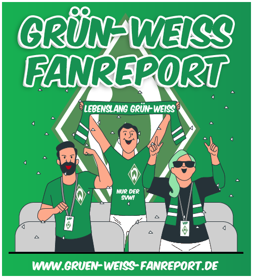 Grün-Weiss Fanreport