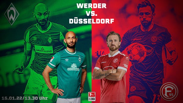 Werder gegen Düsseldorf Rückspiel