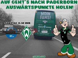 Werder gegen Paderborn