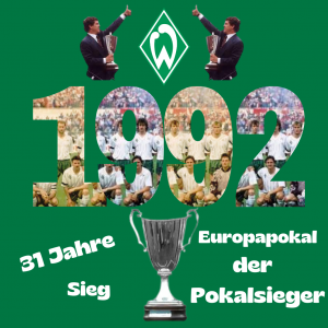 31 Jahre Sieg Europapokal der Pokalsieger