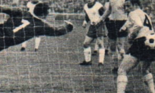 Dortmund Bundesliga 1964/65, 29. Spieltag Werder- Dortmund